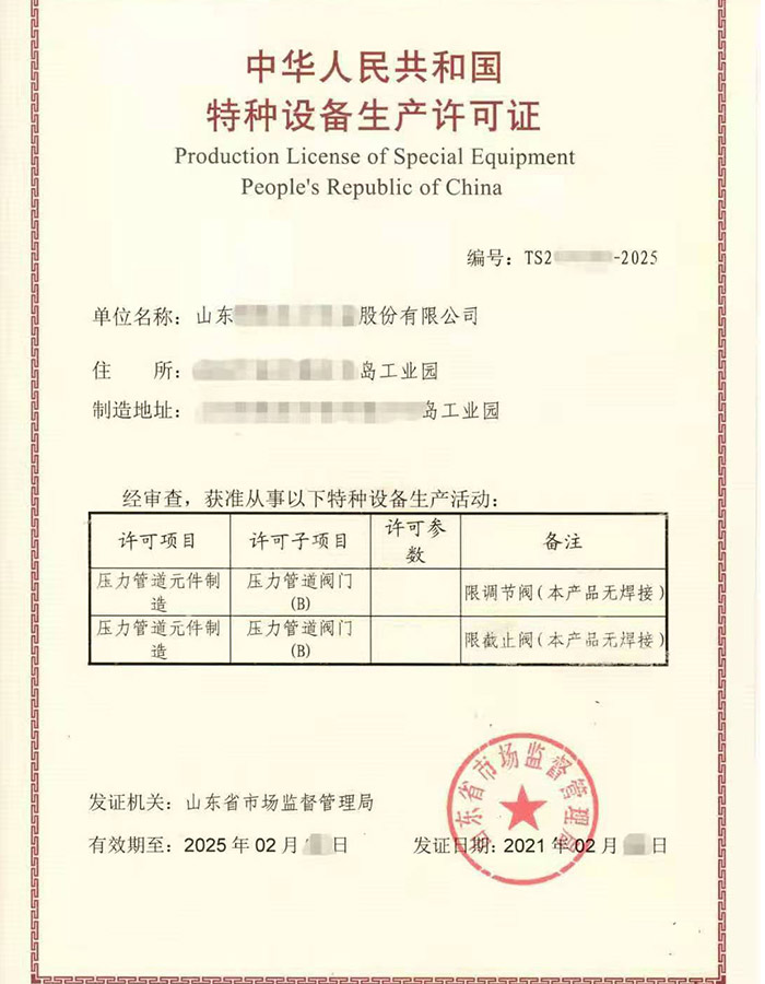 山西特种设备生产许可证怎么增项